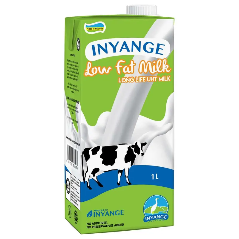 Inyange Low fat Milk 1l